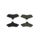 Centric Parts METALLIC BRAKE PAD W/SHIMS 102.0628 - alternate 5